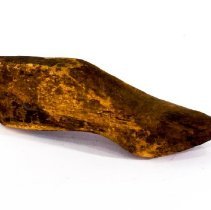 wood shoe last - side front view